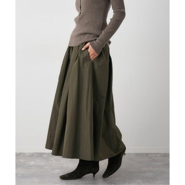 イエナ（IENA）/《追加》メモリータフタフレアスカート