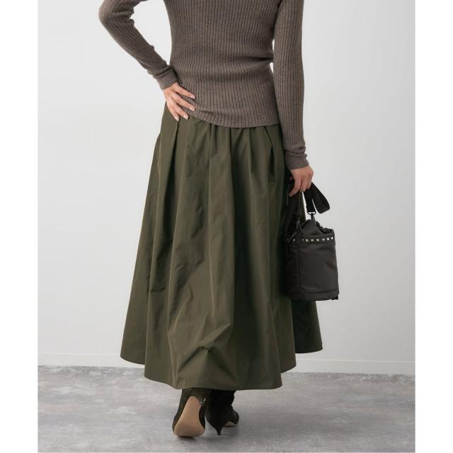 イエナ（IENA）/《追加》メモリータフタフレアスカート