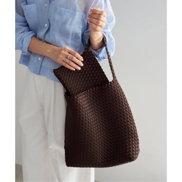 イエナ（IENA）/《追加2》NAGHEDI/ナゲディ Nomad Medium Hobo トートバッグ SN04023