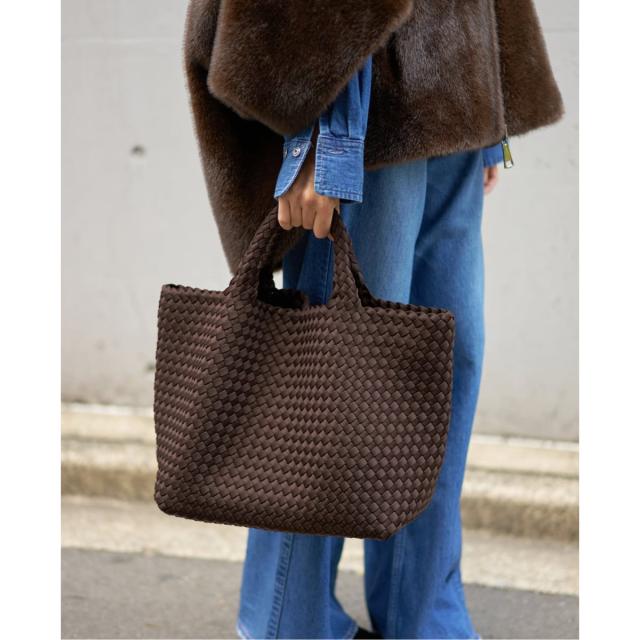 イエナ（IENA）/《追加2》NAGHEDI/ナゲディ St Barths Medium tote トートバッグ SN0