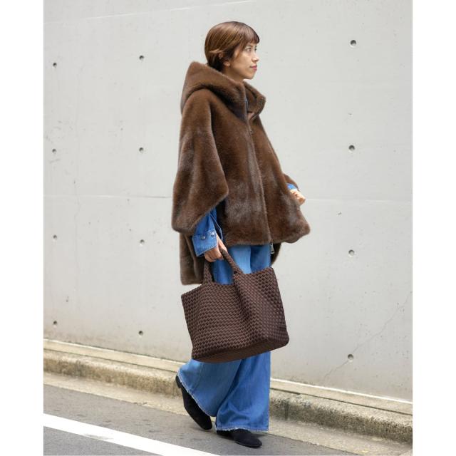 イエナ（IENA）/《追加2》NAGHEDI/ナゲディ St Barths Medium tote トートバッグ SN0
