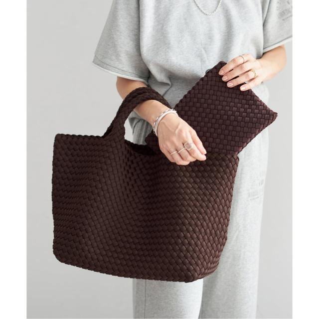 イエナ（IENA）/《追加2》NAGHEDI/ナゲディ St Barths Medium tote トートバッグ SN0