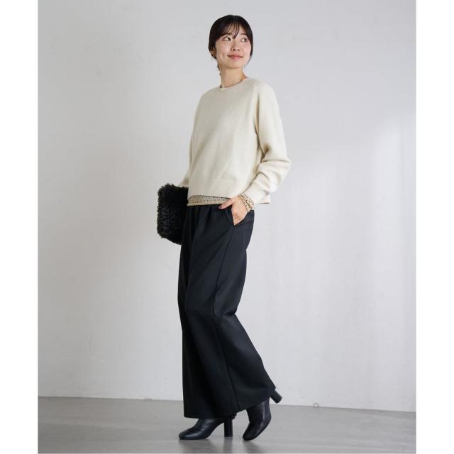 イエナ（IENA）/《追加3》フロッキードット シアー プルオーバー