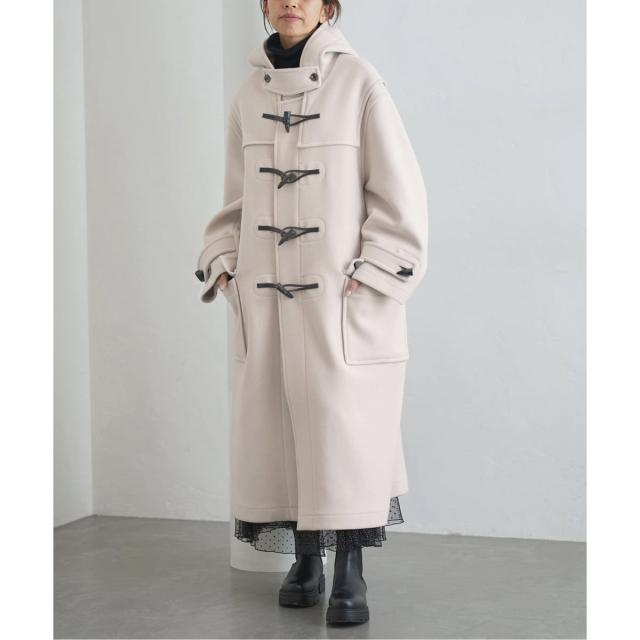 イエナ（IENA）/MONTGOMERY/モンゴメリー 別注 140sパイル ロングダッフルコート