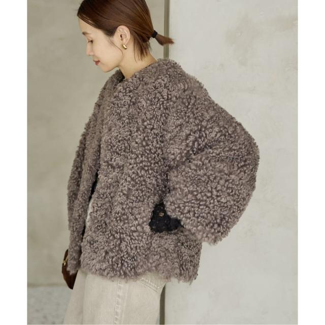 イエナ（IENA）/《WEB限定/追加》TISSAVELファーブルゾン