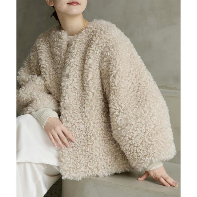 イエナ（IENA）/《WEB限定/追加》TISSAVELファーブルゾン