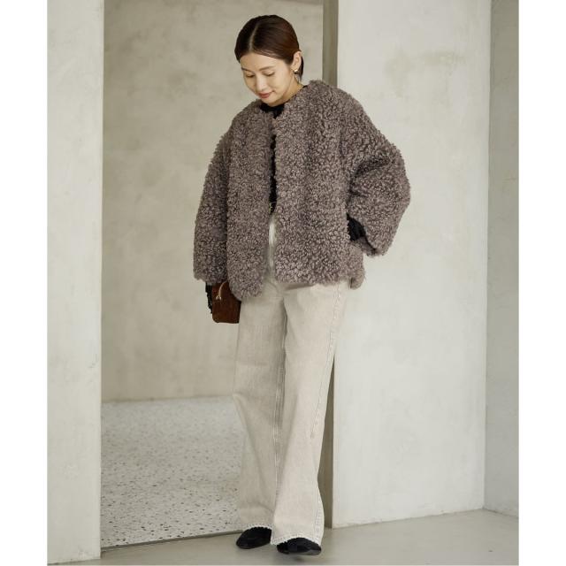 イエナ（IENA）/《WEB限定/追加》TISSAVELファーブルゾン