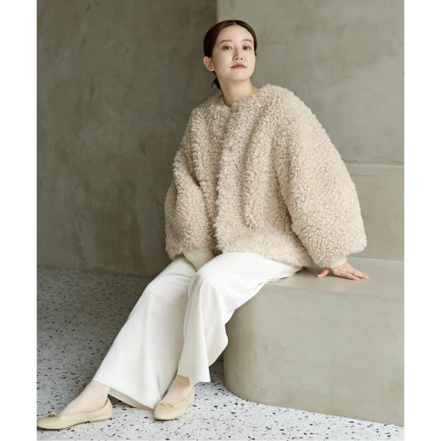 イエナ（IENA）/《WEB限定/追加》TISSAVELファーブルゾン