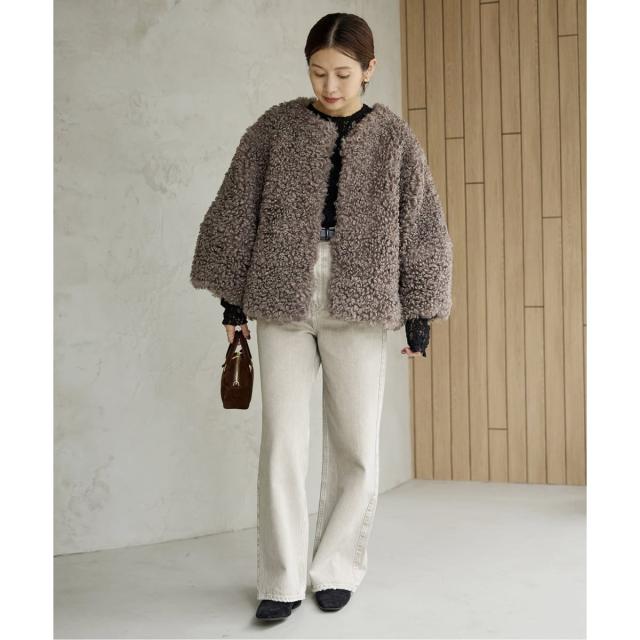 イエナ（IENA）/《WEB限定/追加》TISSAVELファーブルゾン