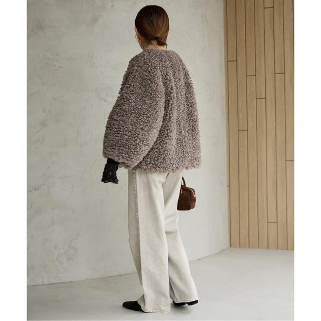 イエナ（IENA）/《WEB限定/追加》TISSAVELファーブルゾン