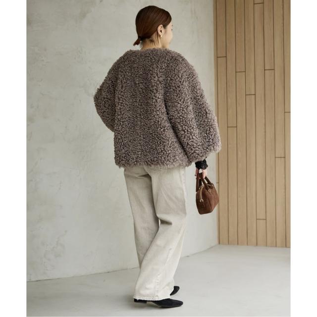 イエナ（IENA）/《WEB限定/追加》TISSAVELファーブルゾン