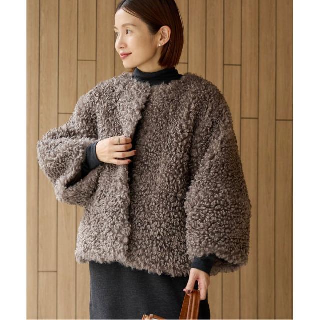 イエナ（IENA）/《WEB限定/追加》TISSAVELファーブルゾン