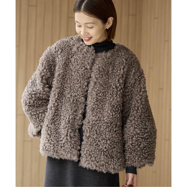 イエナ（IENA）/《WEB限定/追加》TISSAVELファーブルゾン