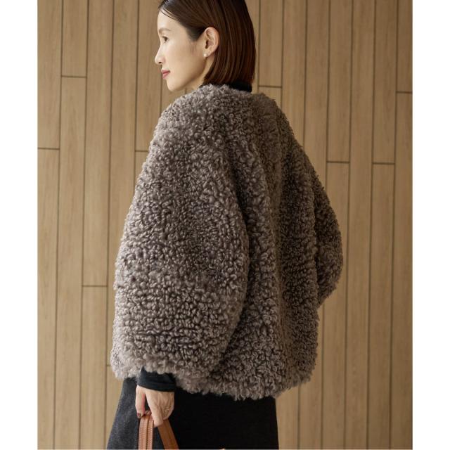 イエナ（IENA）/《WEB限定/追加》TISSAVELファーブルゾン