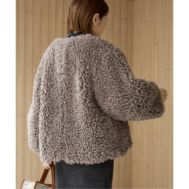 イエナ（IENA）/《WEB限定/追加》TISSAVELファーブルゾン