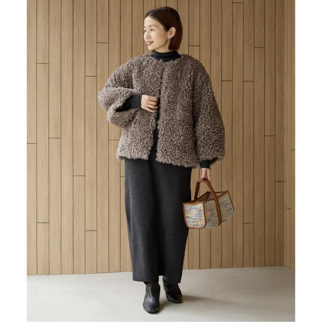 イエナ（IENA）/《WEB限定/追加》TISSAVELファーブルゾン