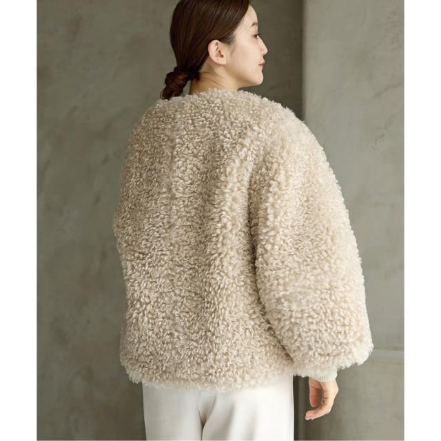 イエナ（IENA）/《WEB限定/追加》TISSAVELファーブルゾン