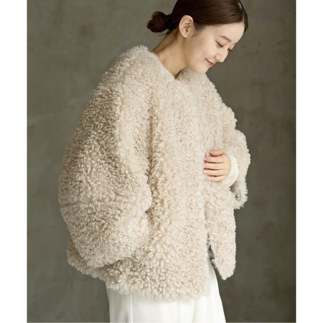 イエナ（IENA）/《WEB限定/追加》TISSAVELファーブルゾン