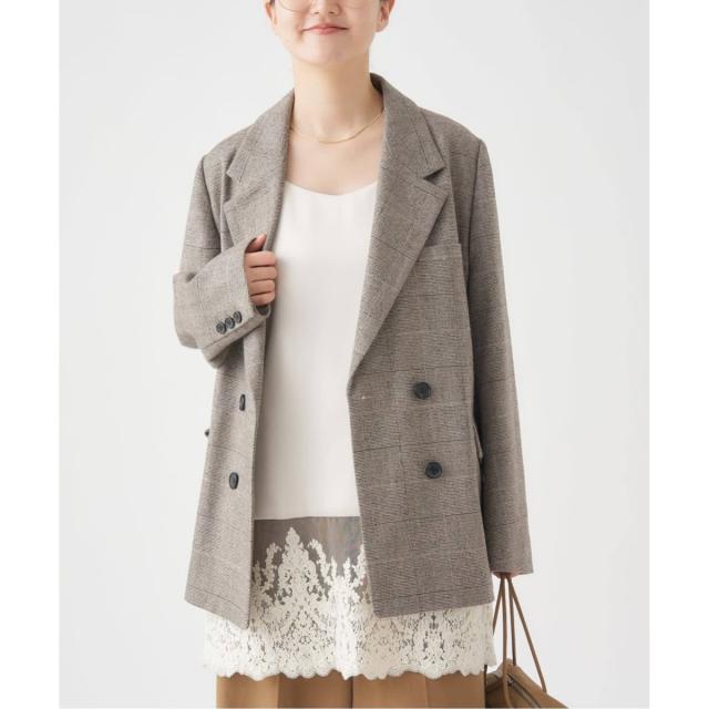 イエナ（IENA）/《追加2予約》Satinレース キャミソールワンピース