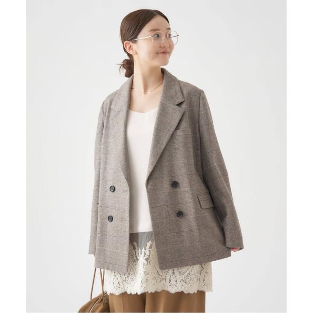 イエナ（IENA）/《追加2予約》Satinレース キャミソールワンピース