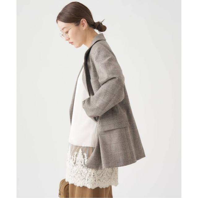 イエナ（IENA）/《追加2予約》Satinレース キャミソールワンピース