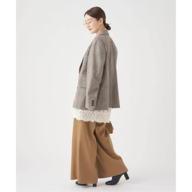 イエナ（IENA）/《追加2予約》Satinレース キャミソールワンピース