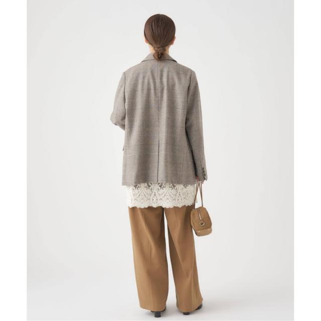 イエナ（IENA）/《追加2予約》Satinレース キャミソールワンピース