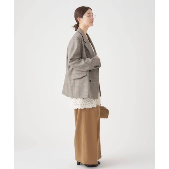 イエナ（IENA）/《追加2予約》Satinレース キャミソールワンピース