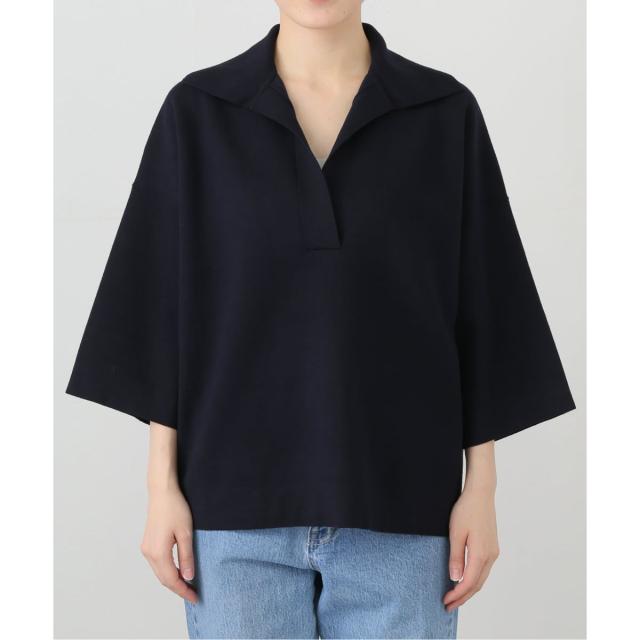 イエナ（IENA）/Maison IENA スキッパープルオーバー