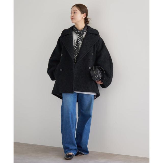 イエナ（IENA）/《WEB限定/追加3予約》サテンドットタイ付ブラウス