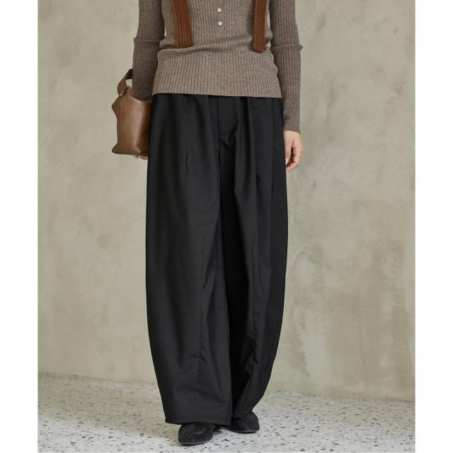 イエナ（IENA）/《追加》ウォッシャブル コクーンパンツ