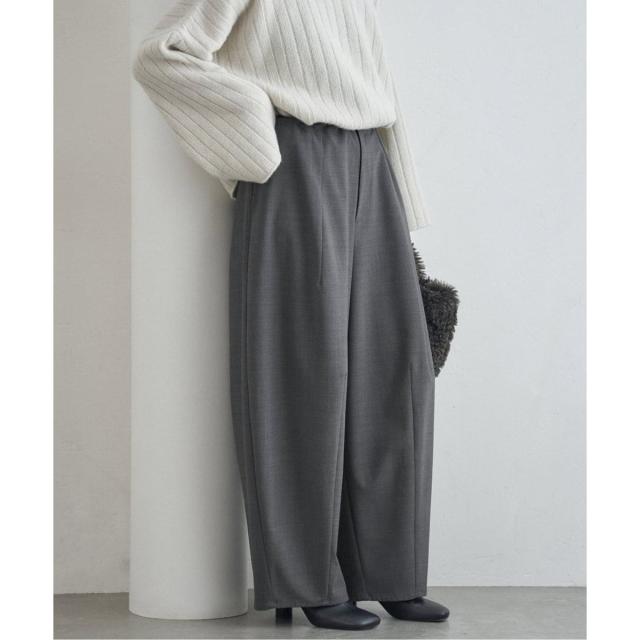 イエナ（IENA）/《追加》ウォッシャブル コクーンパンツ