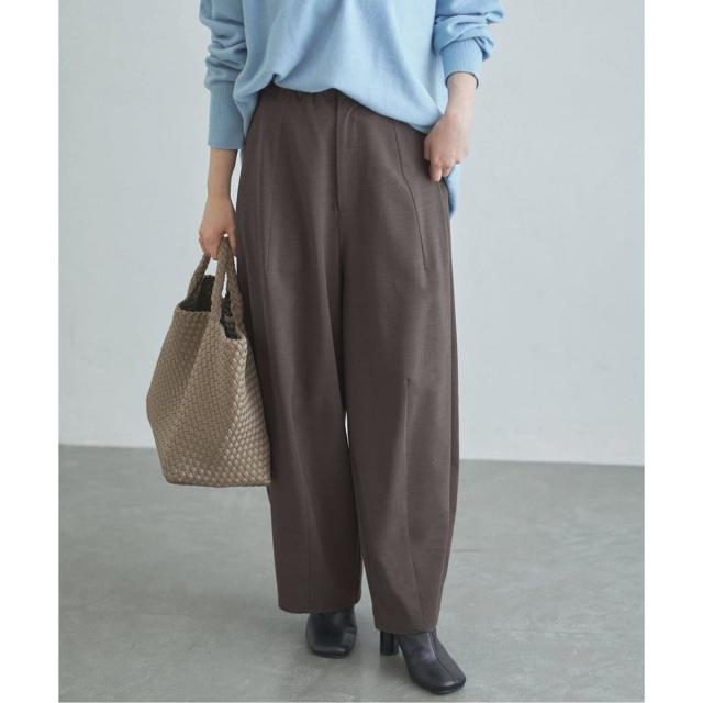 イエナ（IENA）/《追加》ウォッシャブル コクーンパンツ