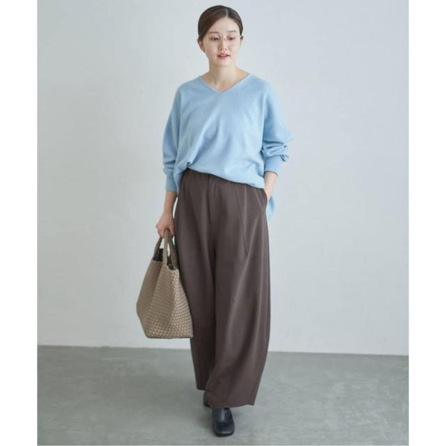 イエナ（IENA）/《追加》ウォッシャブル コクーンパンツ