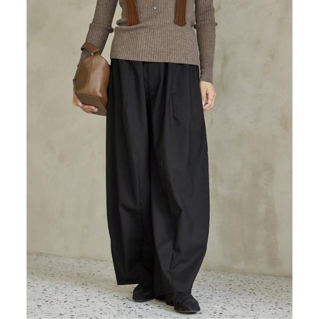 イエナ（IENA）/《追加》ウォッシャブル コクーンパンツ