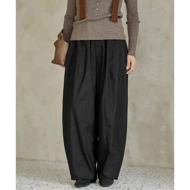 イエナ（IENA）/《追加》ウォッシャブル コクーンパンツ