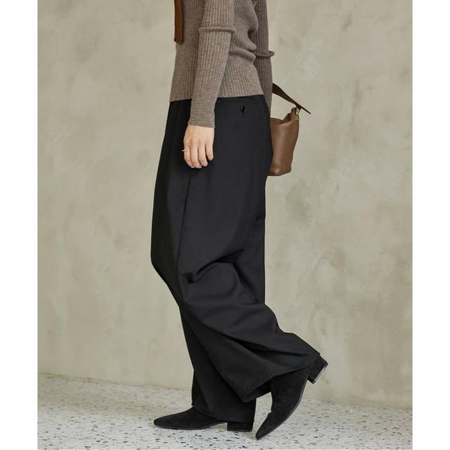 イエナ（IENA）/《追加》ウォッシャブル コクーンパンツ