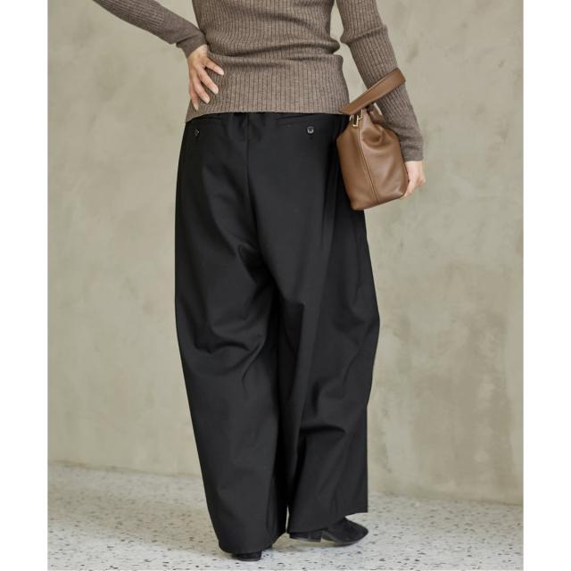 イエナ（IENA）/《追加》ウォッシャブル コクーンパンツ