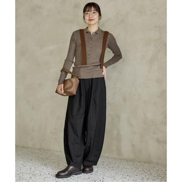 イエナ（IENA）/《追加》ウォッシャブル コクーンパンツ