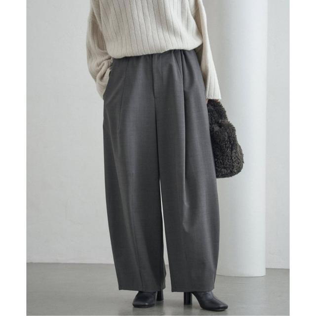 イエナ（IENA）/《追加》ウォッシャブル コクーンパンツ