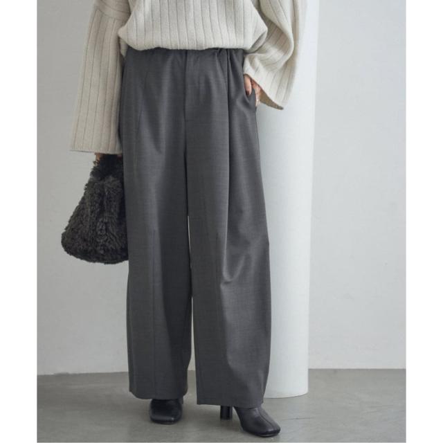 イエナ（IENA）/《追加》ウォッシャブル コクーンパンツ