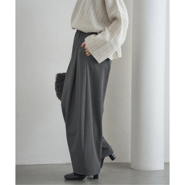 イエナ（IENA）/《追加》ウォッシャブル コクーンパンツ