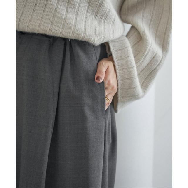 イエナ（IENA）/《追加》ウォッシャブル コクーンパンツ