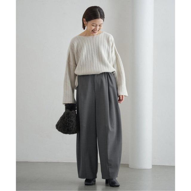 イエナ（IENA）/《追加》ウォッシャブル コクーンパンツ