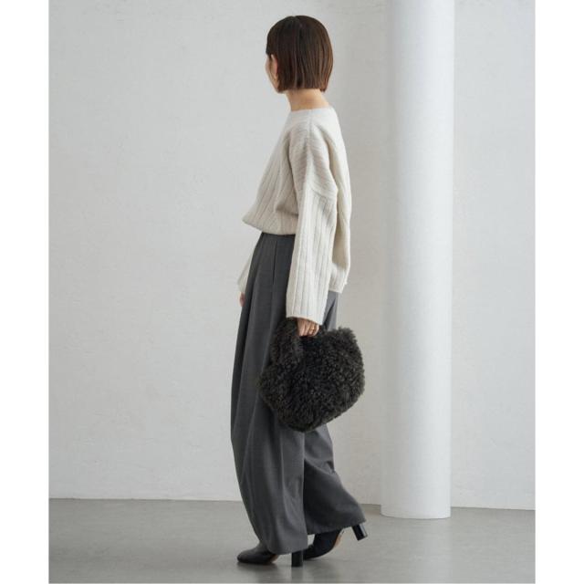 イエナ（IENA）/《追加》ウォッシャブル コクーンパンツ