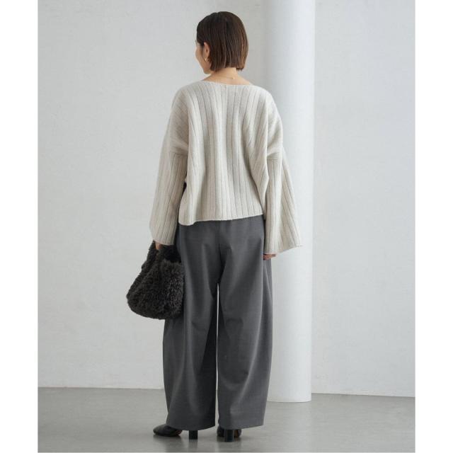 イエナ（IENA）/《追加》ウォッシャブル コクーンパンツ