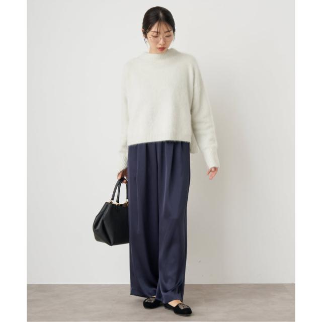 イエナ（IENA）/《追加2》ダブルサテンイージーパンツ