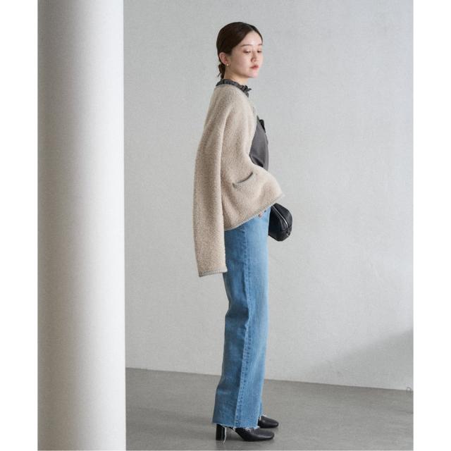 イエナ（IENA）/ボアニットカーディガンの通販はau PAY マーケット