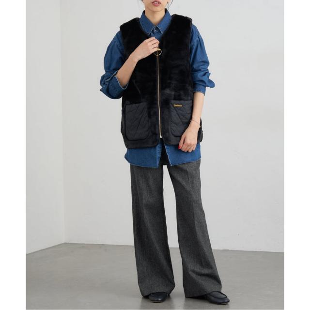 イエナ（IENA）/《追加》ウォッシャブル ツイードイージースラックス