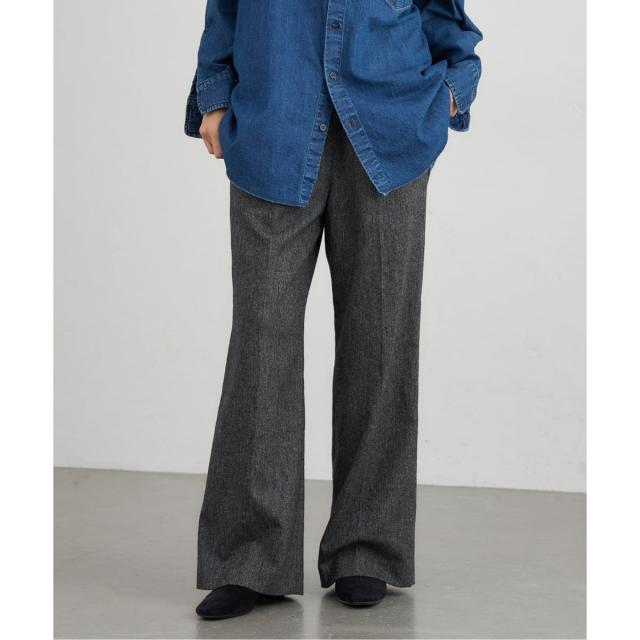 イエナ（IENA）/《追加》ウォッシャブル ツイードイージースラックス